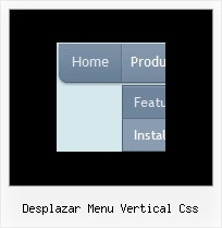 Desplazar Menu Vertical Css Website Dhtml