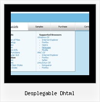 Desplegable Dhtml Xp Menu Graphics