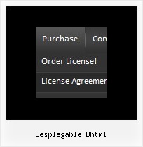 Desplegable Dhtml Pull Down Menu Generator