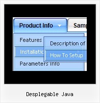 Desplegable Java Cool Menu Frames
