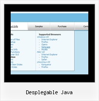 Desplegable Java Javascript Createpopup Popwin