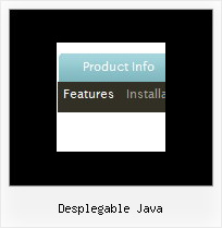 Desplegable Java Expanding Horizontal Css Menu