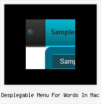 Desplegable Menu For Words In Mac Menus Vertical