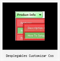 Desplegables Customizar Css Expanding Menu And Javascript
