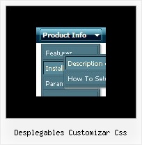 Desplegables Customizar Css Javascript State Dropdown