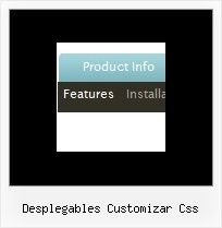 Desplegables Customizar Css Scrolling Horizontal Menu