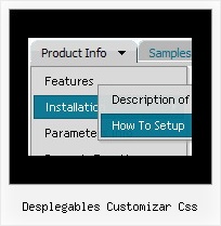 Desplegables Customizar Css Disable Browser Right Click Popup Menu