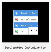 Desplegables Customizar Css Javascript Dinamic