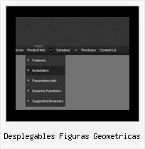 Desplegables Figuras Geometricas Collapsing Menu Css