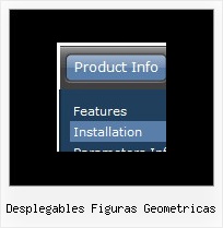 Desplegables Figuras Geometricas Html Javascript Slide Menu