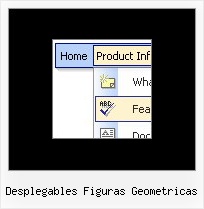 Desplegables Figuras Geometricas Tab Menu Css