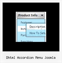 Dhtml Accordion Menu Joomla Transparent Dropdown Menu Javascript