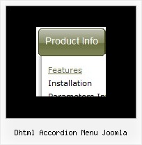 Dhtml Accordion Menu Joomla Style Browser Bar Scripts