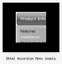 Dhtml Accordion Menu Joomla Css Select Javascript