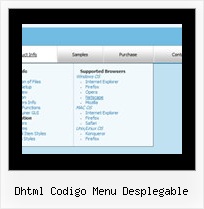 Dhtml Codigo Menu Desplegable Collapse Menu Dhtml