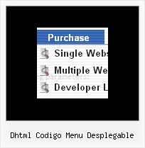 Dhtml Codigo Menu Desplegable Javascript Floating Menu Position Relative