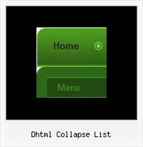 Dhtml Collapse List Dropdown Menus Tutorial