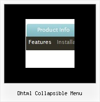 Dhtml Collapsible Menu Ejemplos Menus Javascript