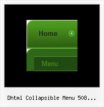 Dhtml Collapsible Menu 508 Compliance Tutorial Javascript Menu Bar