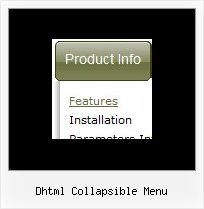 Dhtml Collapsible Menu Vertical Sliding Menu Javascript