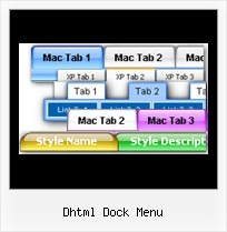 Dhtml Dock Menu Menu Em Java