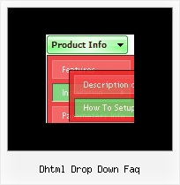 Dhtml Drop Down Faq Dhtml Xml Menu