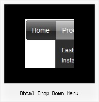 Dhtml Drop Down Menu Javascript Moving Menubar
