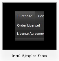 Dhtml Ejemplos Fotos Vertical Menu And Submenu Javascript Code