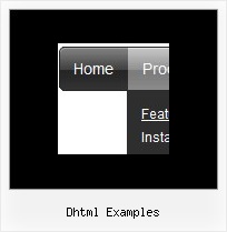 Dhtml Examples Vertical Menus Html