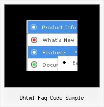 Dhtml Faq Code Sample Dhtml Menu Collapse