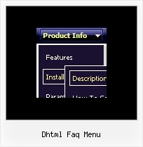 Dhtml Faq Menu Vertical Cascade Menu Javascript