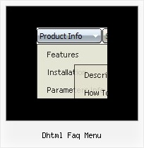 Dhtml Faq Menu Create Menu In Javascript