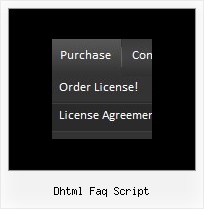Dhtml Faq Script Menu Popup Frame