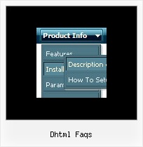 Dhtml Faqs Dhtml Popup Menu Effects