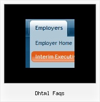 Dhtml Faqs Dhtml Layers Menu