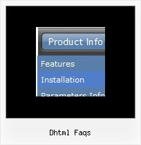 Dhtml Faqs Javascript Sample Menu Dynamic