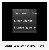 Dhtml Goodies Vertical Menu Menu Desplegable Para