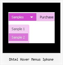 Dhtml Hover Menus Iphone Vertical Dropdown Menu Dhtml
