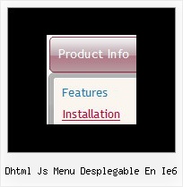 Dhtml Js Menu Desplegable En Ie6 Xp Style Menus In Fireworks