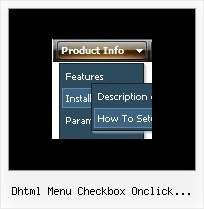 Dhtml Menu Checkbox Onclick Emergente Tree In Javascript