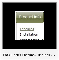 Dhtml Menu Checkbox Onclick Emergente Java Pop Up Menu