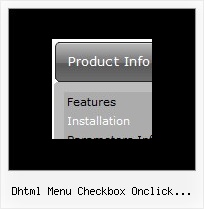 Dhtml Menu Checkbox Onclick Emergente Popmenu