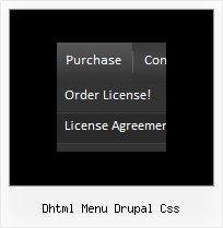 Dhtml Menu Drupal Css Creating Tab Menus In Html