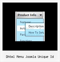 Dhtml Menu Joomla Unique Id Dhtml Sliding Side Bar