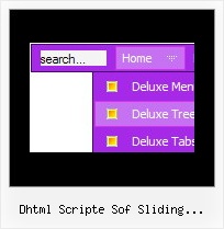 Dhtml Scripte Sof Sliding Vertical Menus Scrolling Menu Tutorial