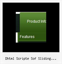 Dhtml Scripte Sof Sliding Vertical Menus How Do You Make Drop Down Menus