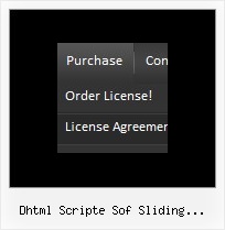 Dhtml Scripte Sof Sliding Vertical Menus Html Context Menu