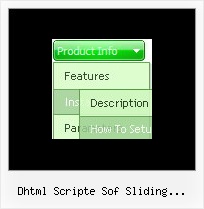Dhtml Scripte Sof Sliding Vertical Menus Html Expand Menu