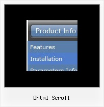 Dhtml Scroll Java Navigation Menu