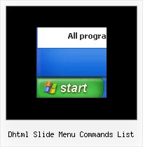 Dhtml Slide Menu Commands List Java Rollover